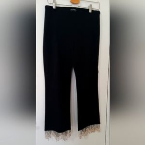Beaded Bottom Pants